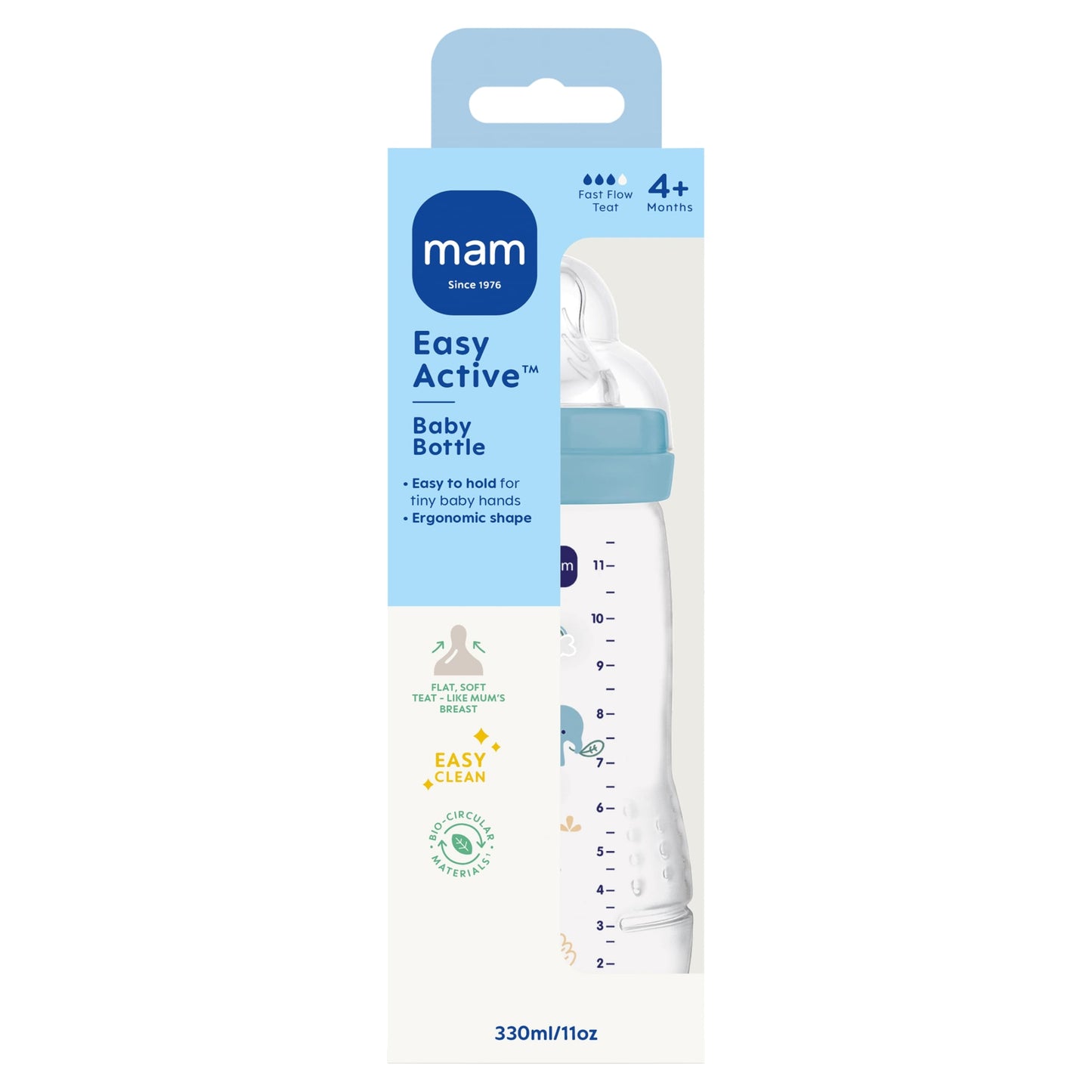 Mam Easy Active Baby Bottle 330Ml — image 1