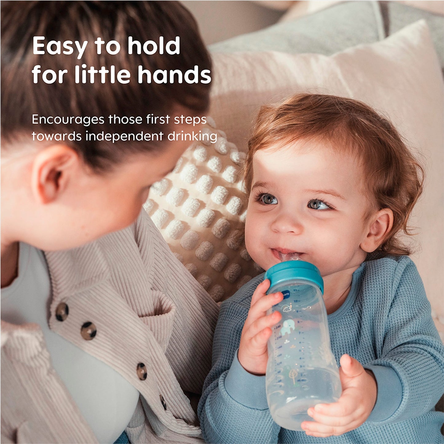 Mam Easy Active Baby Bottle 330Ml - 2 Pack — image 2