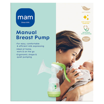 MAM Manual Breast Pump — image 1