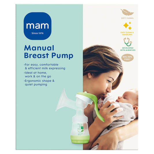 MAM Manual Breast Pump — image 1