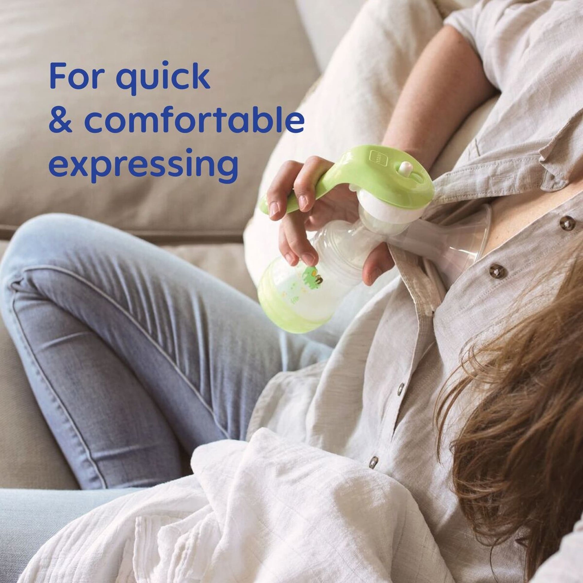 MAM Manual Breast Pump — image 2