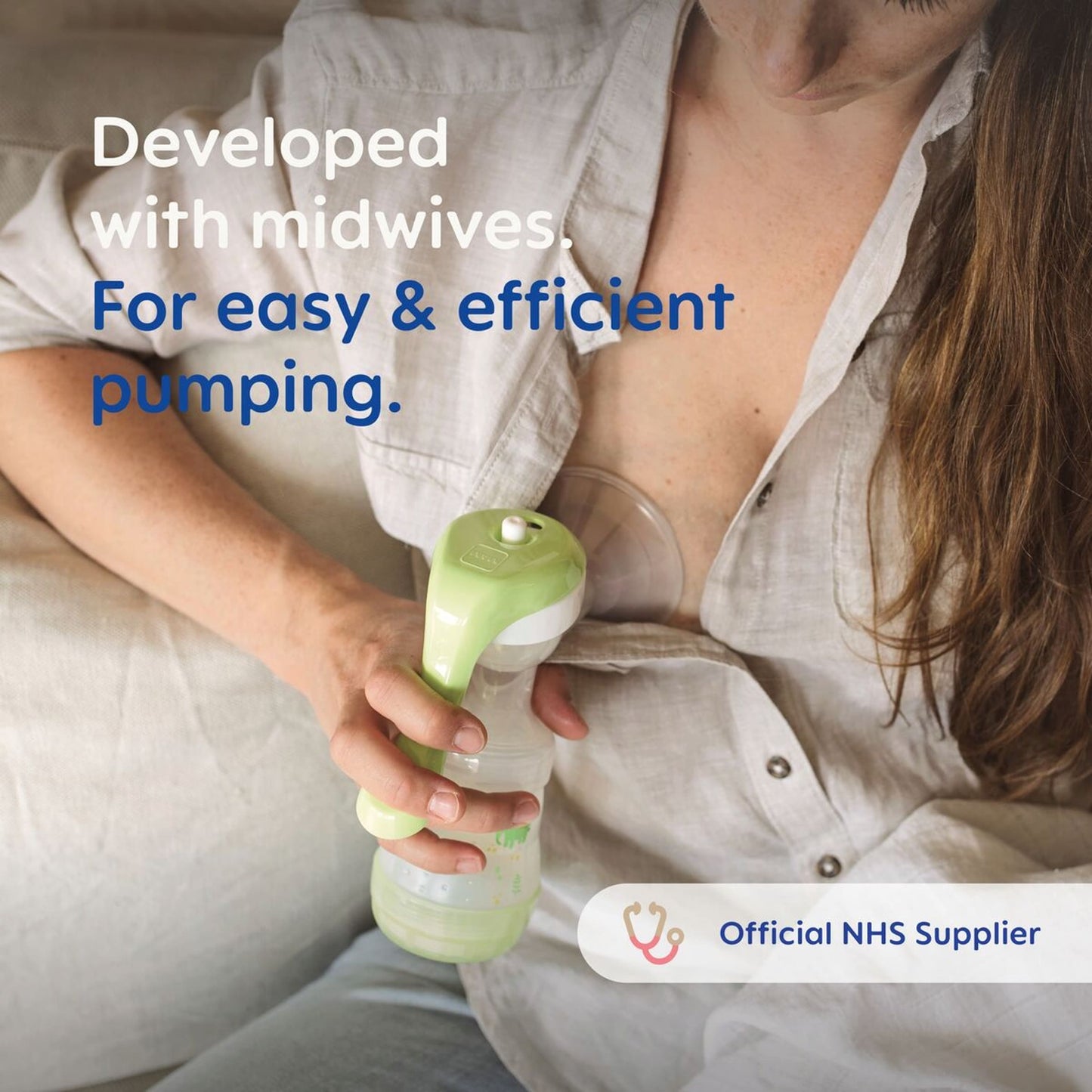 MAM Manual Breast Pump — image 5