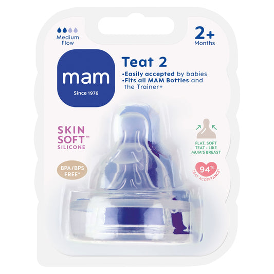 Mam Medium Flow Teat 2+ Months — image 1