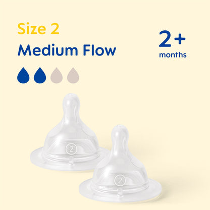 Mam Medium Flow Teat 2+ Months — image 2