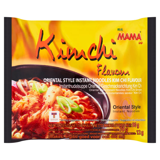 Mama Kimchi Instant Noodles 90G — image 1