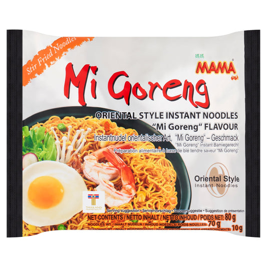 Mama Mi Goreng Oriential Style Instant Noodles 80G — image 1
