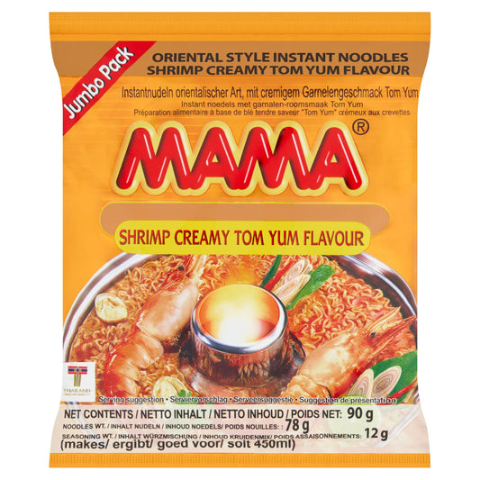 Mama Noodle Creamy Shrimp Tom Yum 90G — image 1