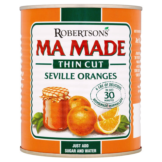 Mamade Prepared Seville Oranges Thin Cut 850G — image 1