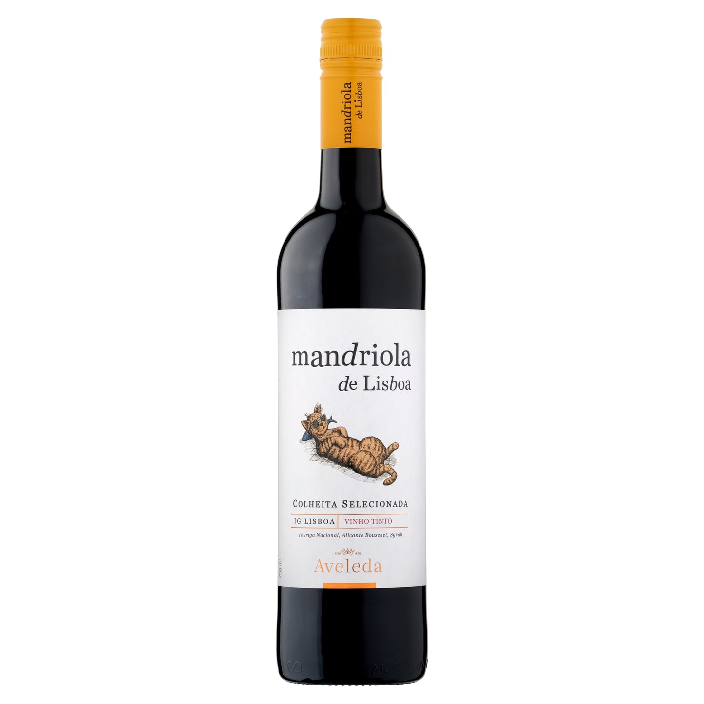 Mandriola de Lisboa Tinto 750ml — image 1