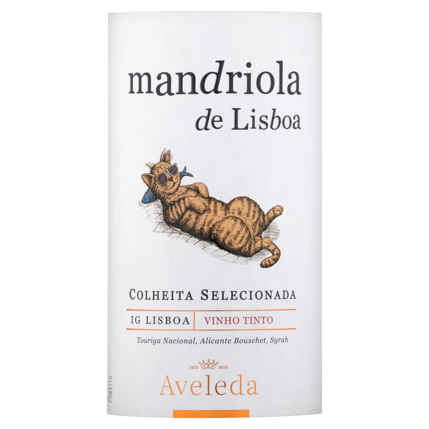 Mandriola de Lisboa Tinto 750ml — image 2