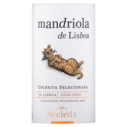 Mandriola de Lisboa Tinto 750ml — image 2