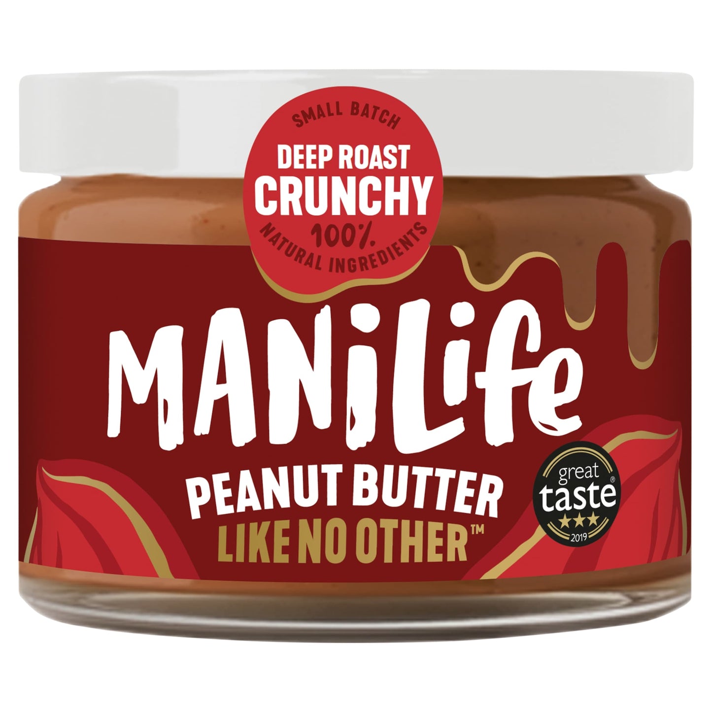 Manilife Deep Roast Crunchy Peanut Butter 275g — image 1