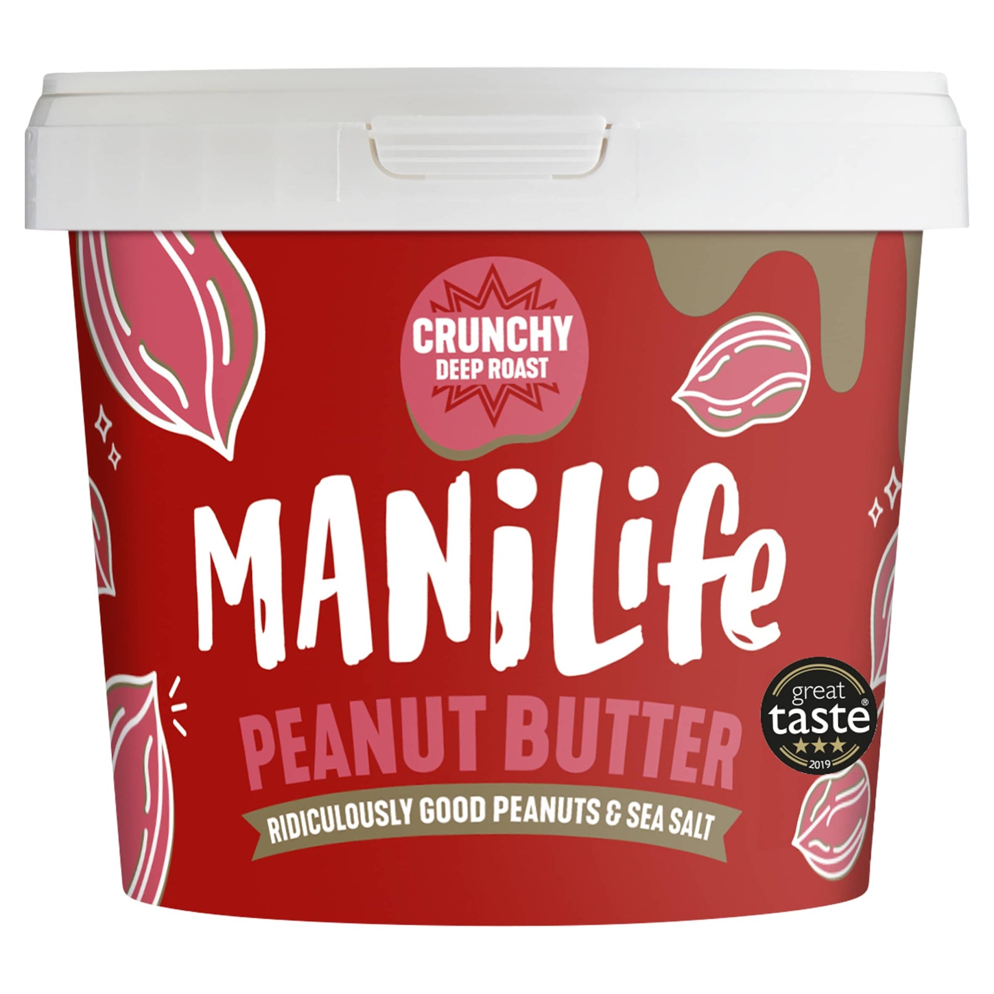 ManiLife Deep Roast Crunchy Peanut Butter 900g — image 1