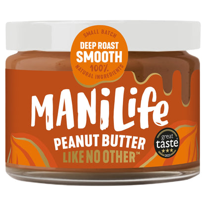 Manilife Deep Roast Smooth Peanut Butter 275g — image 1