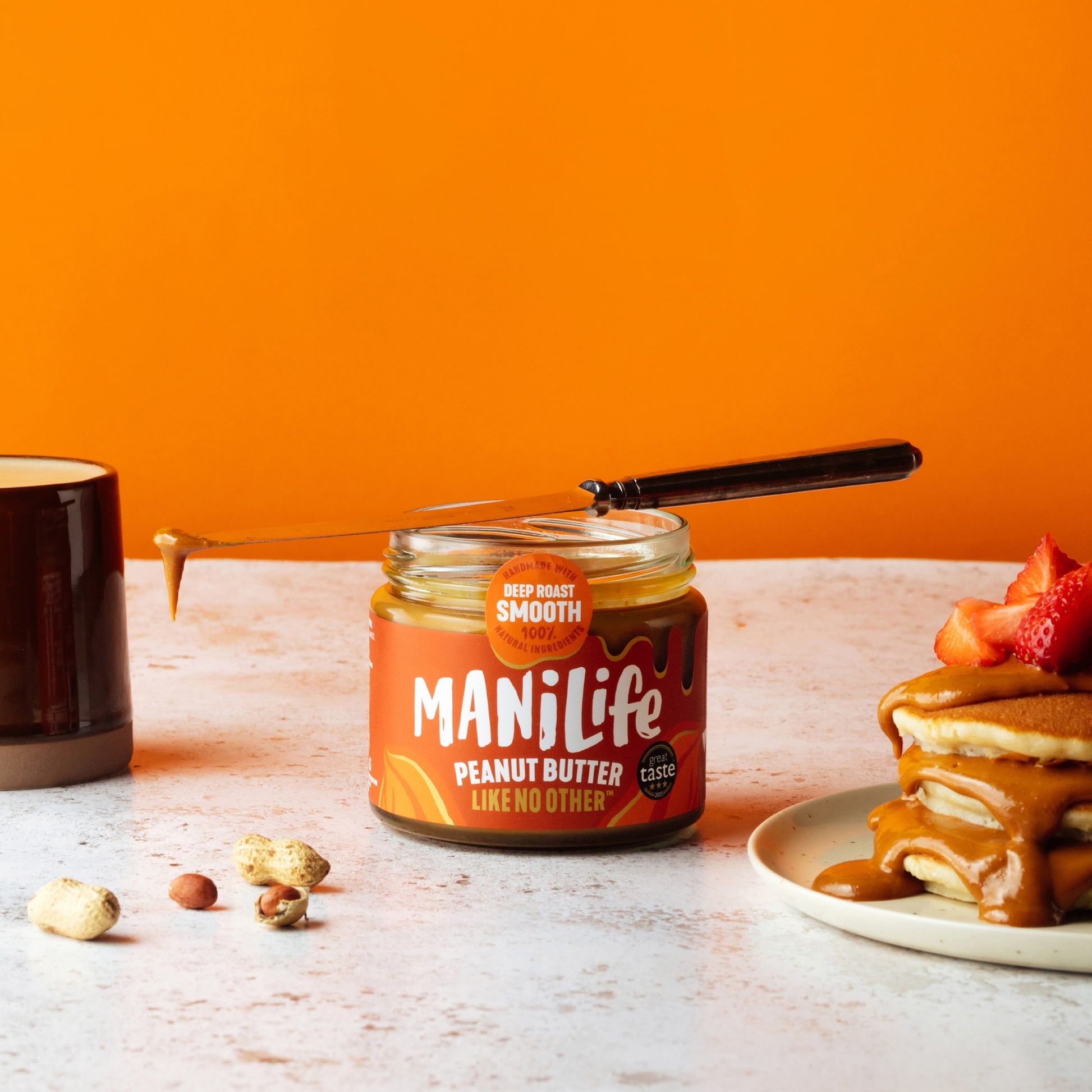 Manilife Deep Roast Smooth Peanut Butter 275g — image 2
