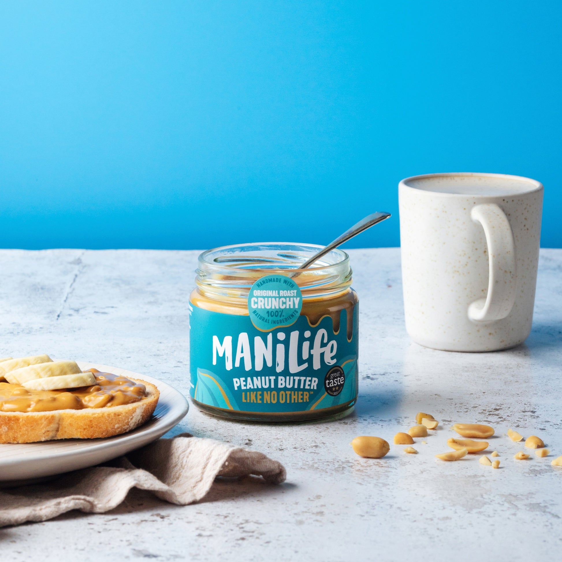 Manilife Original Roast Crunchy Peanut Butter 275g — image 2