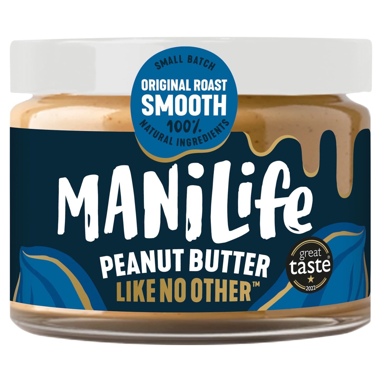 Manilife Original Roast Smooth Peanut Butter 275g — image 1