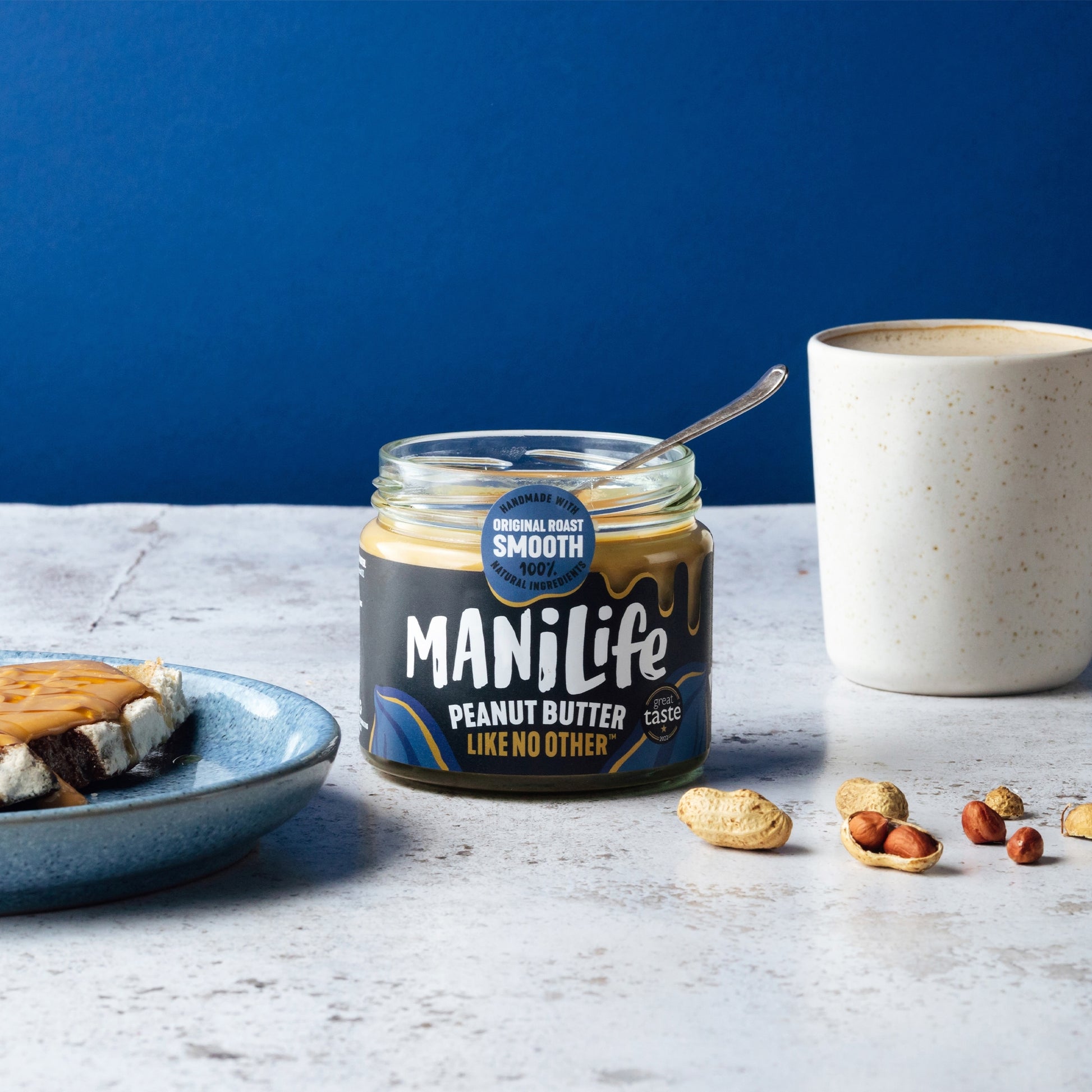 Manilife Original Roast Smooth Peanut Butter 275g — image 2