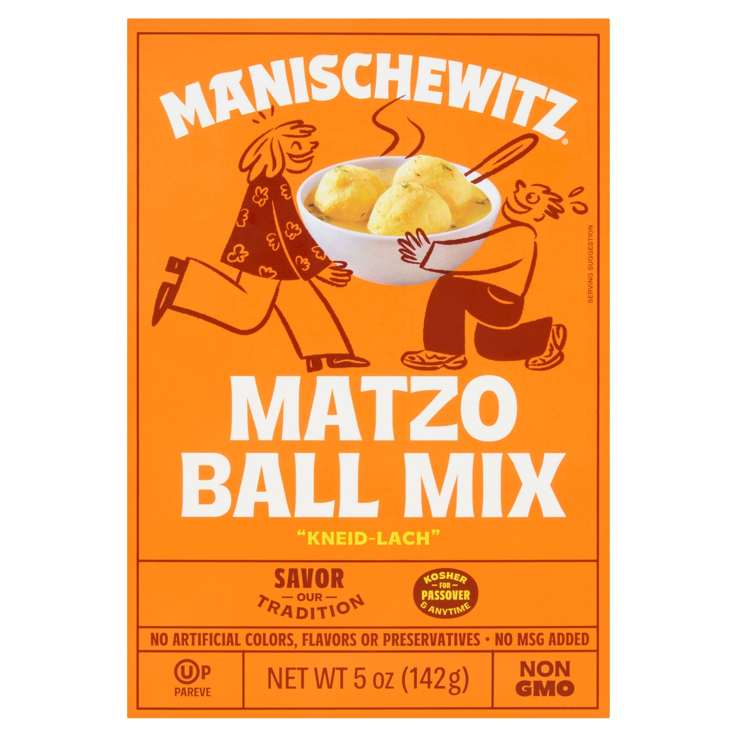 Manischewitz Matzo Ball Mix 142g — image 1