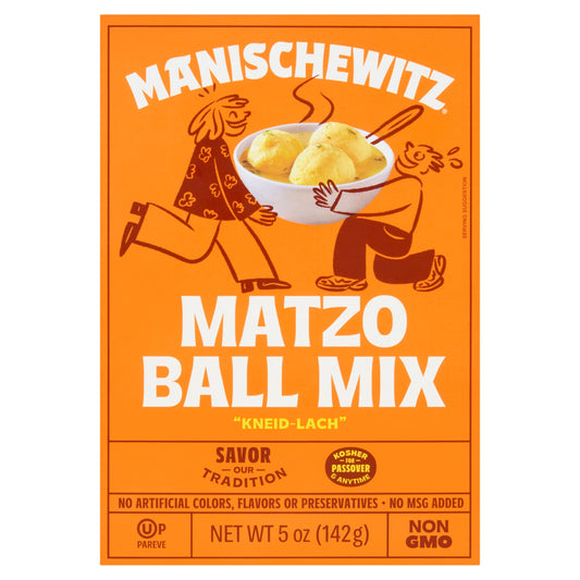 Manischewitz Matzo Ball Mix 142g — image 1