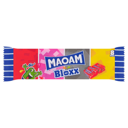 Maoam 8 Pack Bloxx Chewy Sweets 176G — image 1
