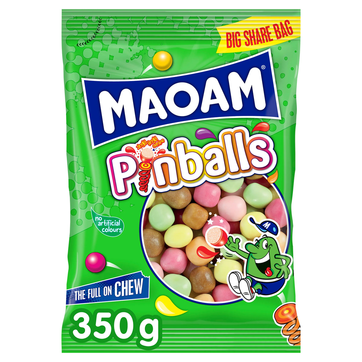 MAOAM Pinballs Big Share Bag 350g — image 1