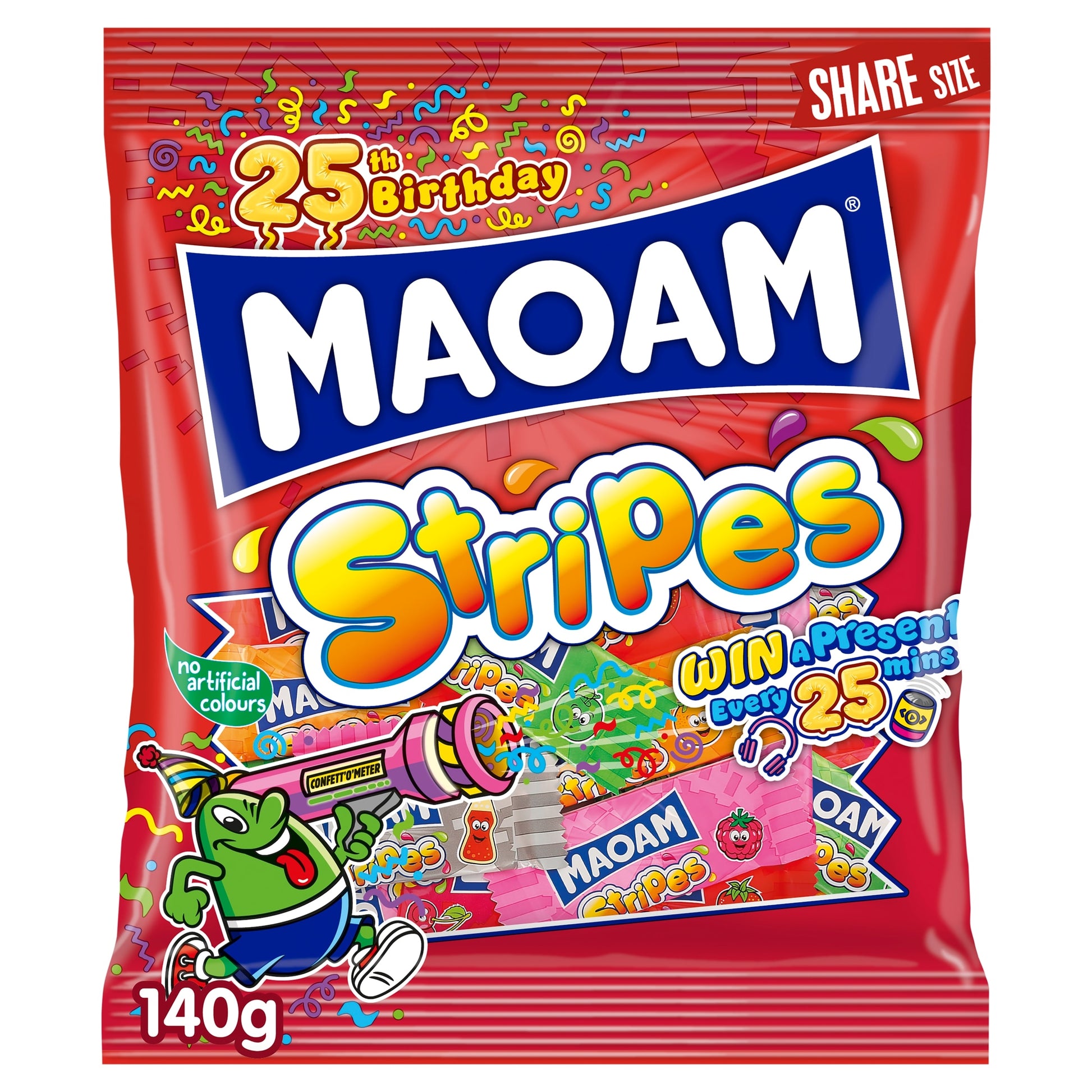 Maoam Stripes Bag 140g — image 1