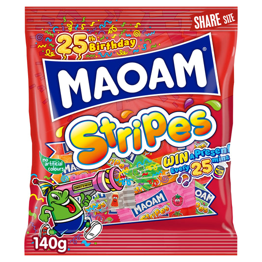 Maoam Stripes Bag 140g — image 1