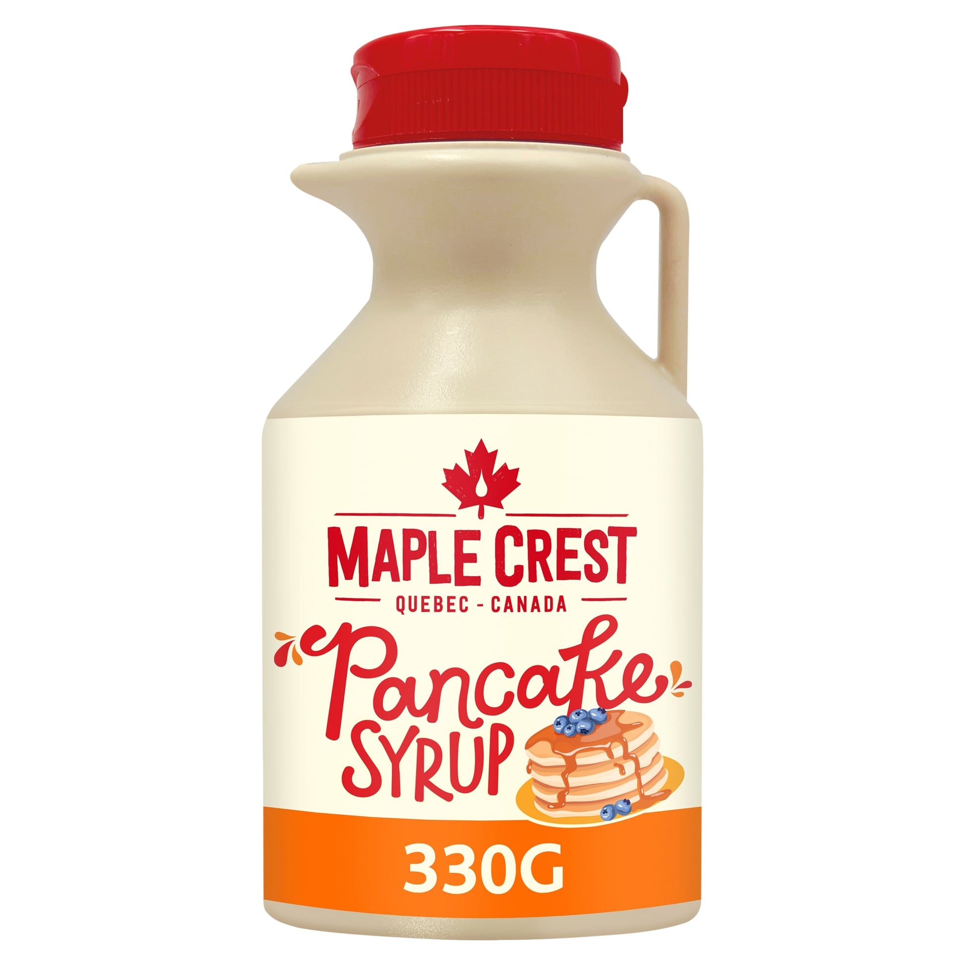 Maple Crest Pancake Syrup 330g — image 1