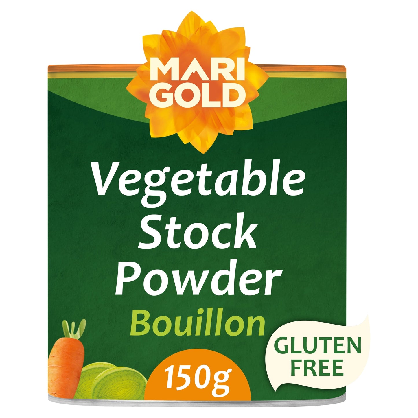 Marigold Swiss Vegetable Bouillon Powder 150G — image 1