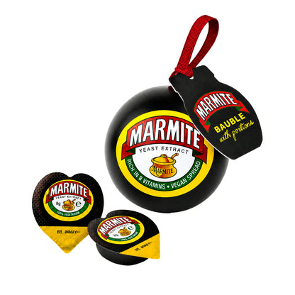 Marmite Bauble With Marmite Portions 2 X 8g Gift Set — image 1