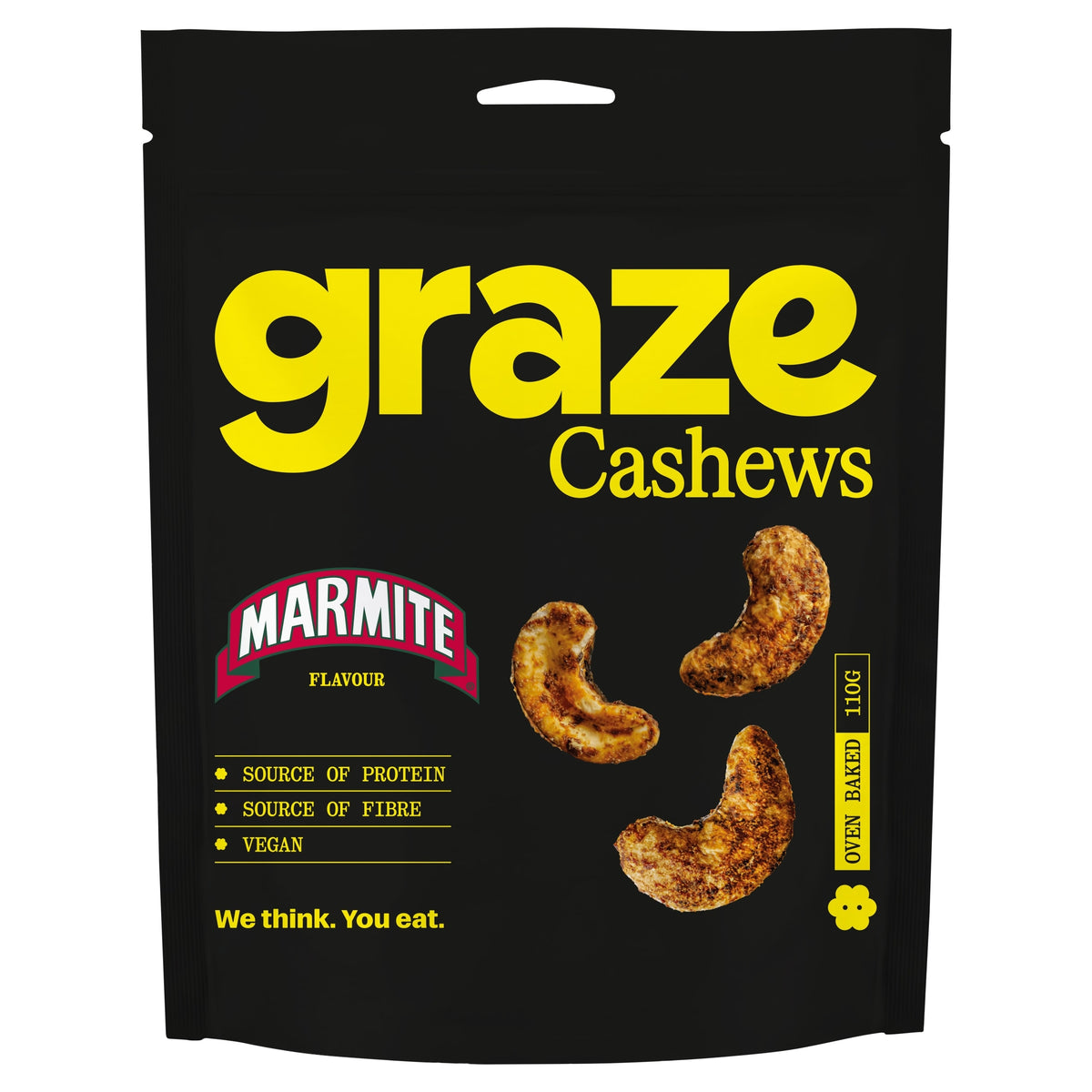 Marmite Cashews 110g — image 1