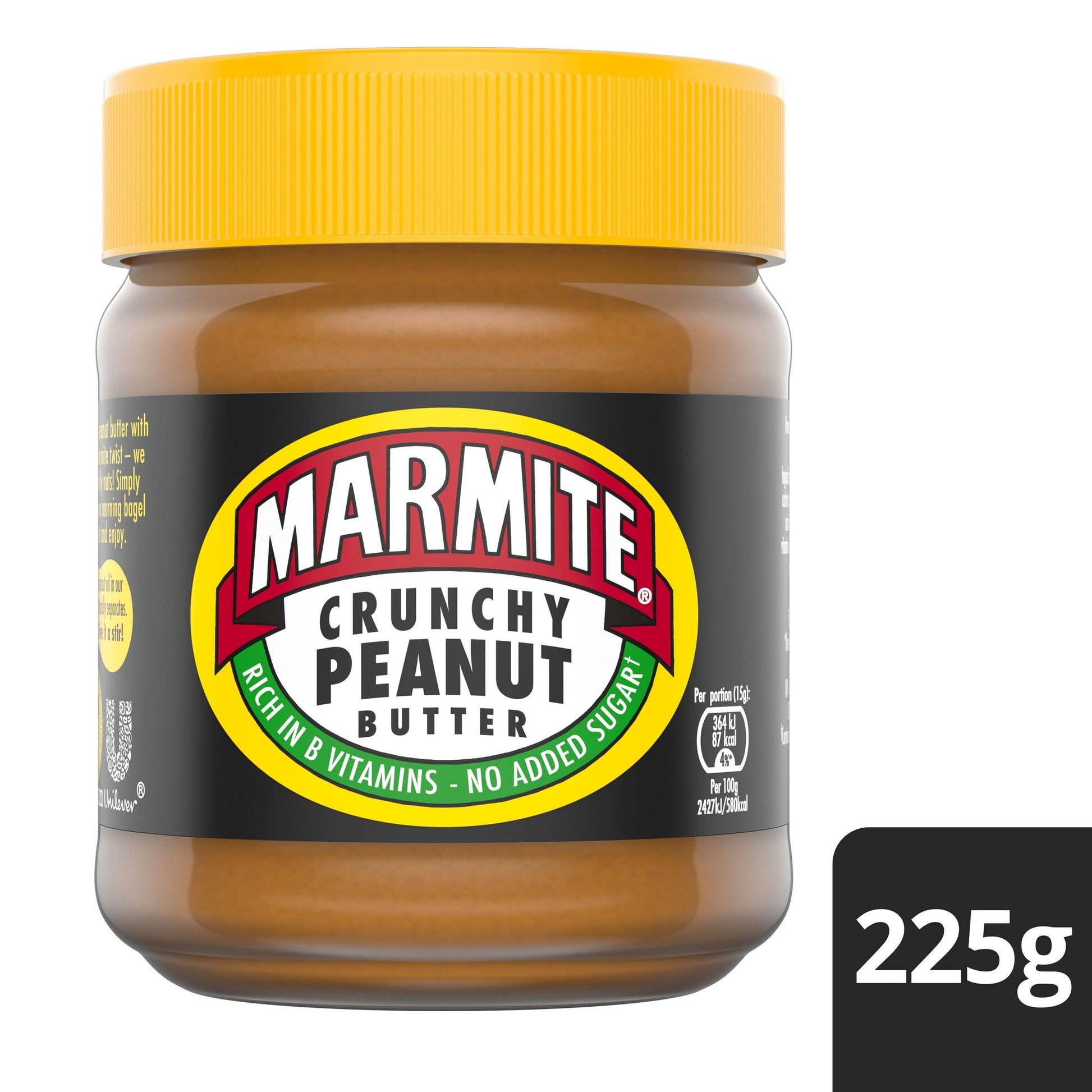 Marmite Crunchy Peanut Butter 225G — image 1