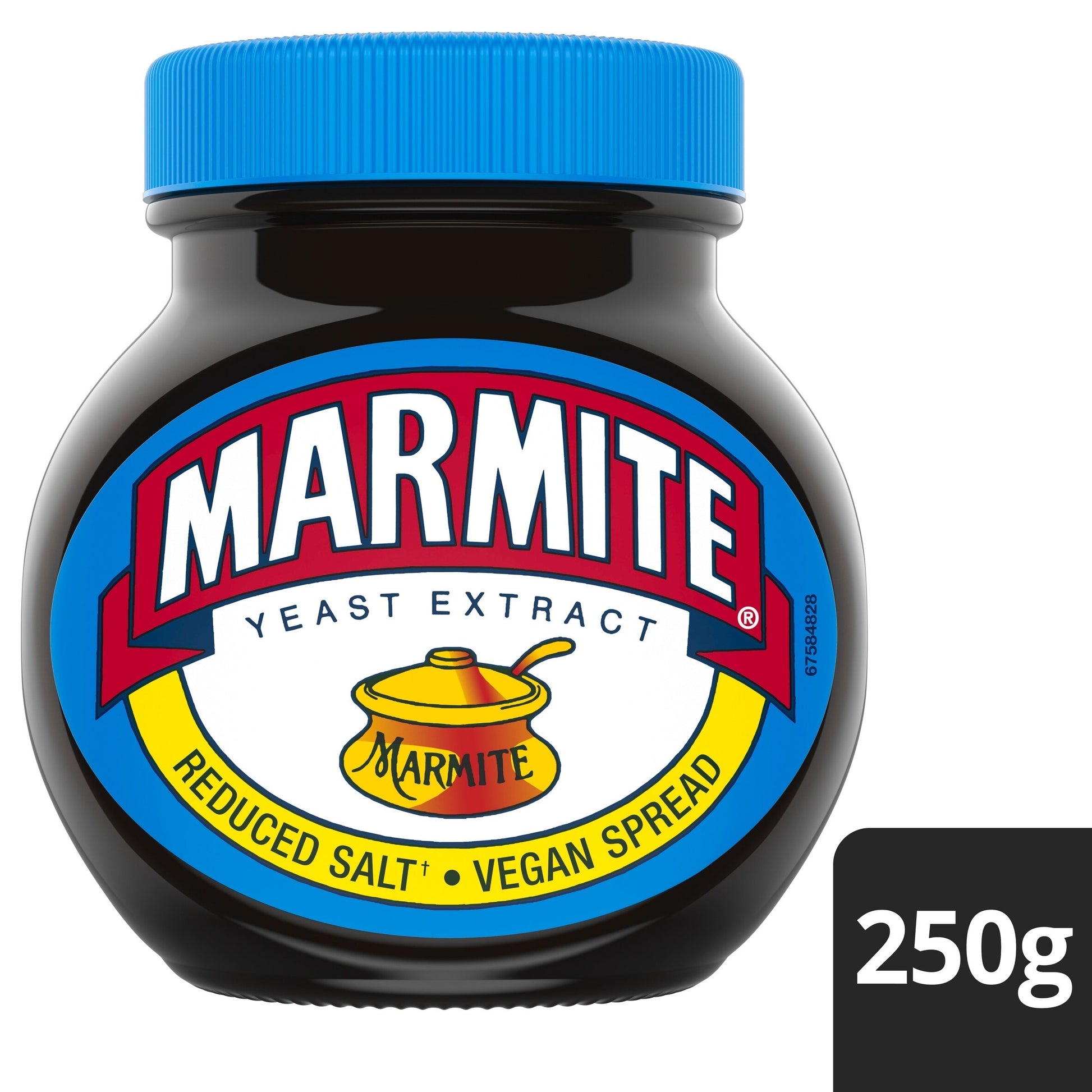 Marmite Reduced Salt Yeast Extract Spread 250G — image 1