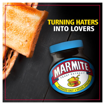 Marmite Reduced Salt Yeast Extract Spread 250G — image 4