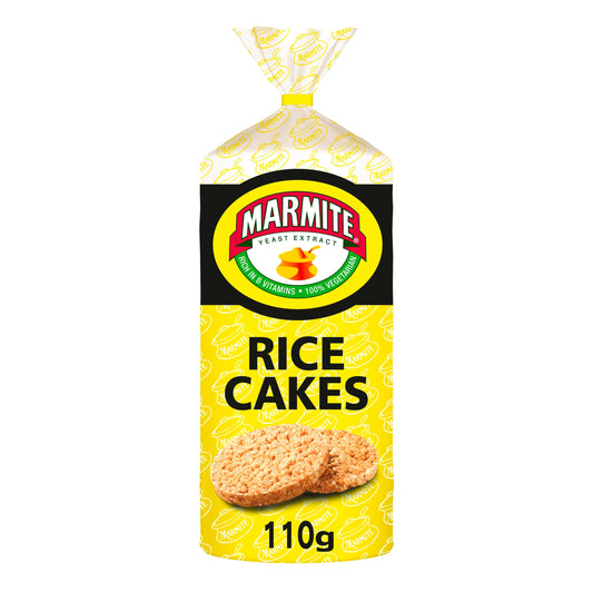 Marmite Rice Cakes 110G — image 1