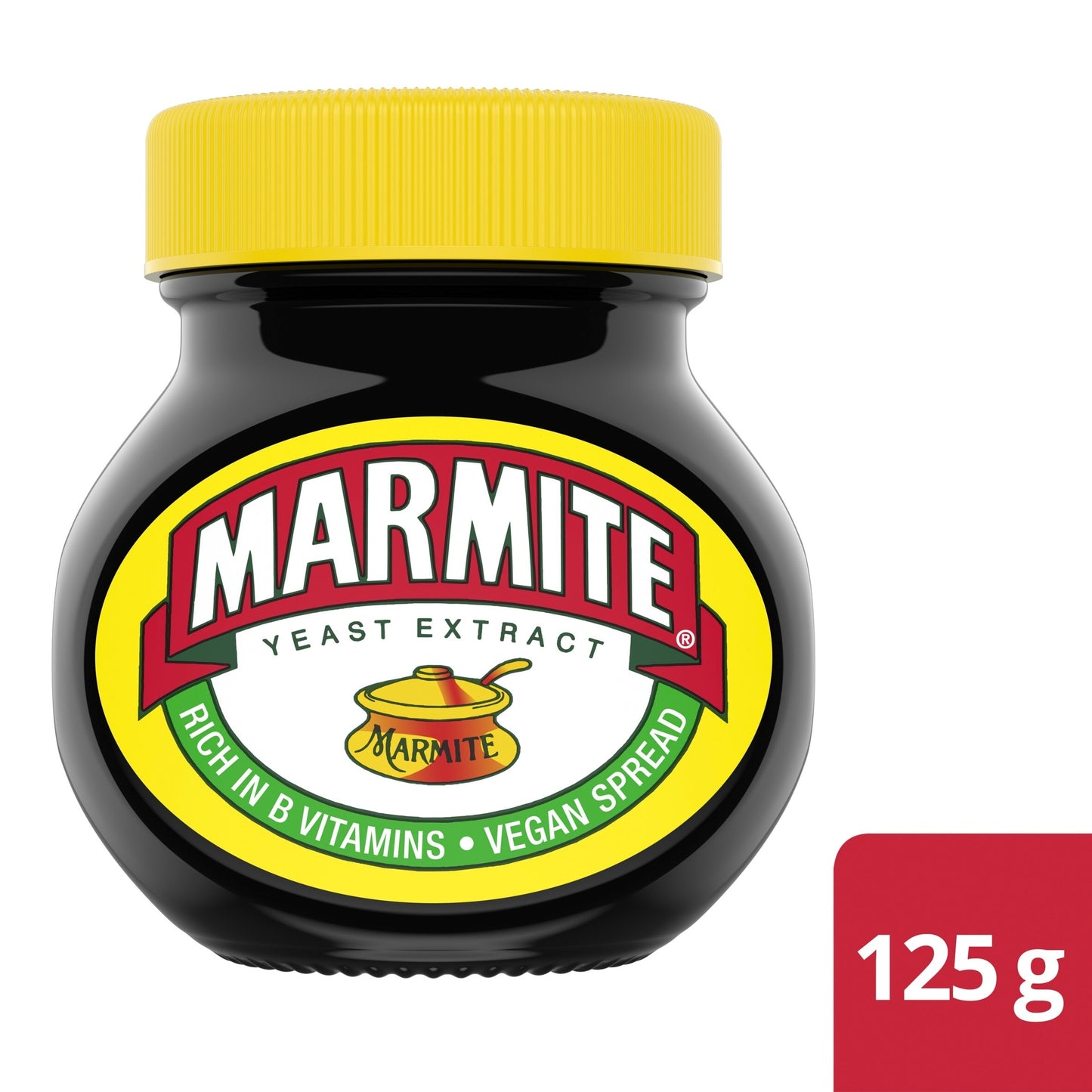 Marmite Yeast Extract Spread 125G — image 1
