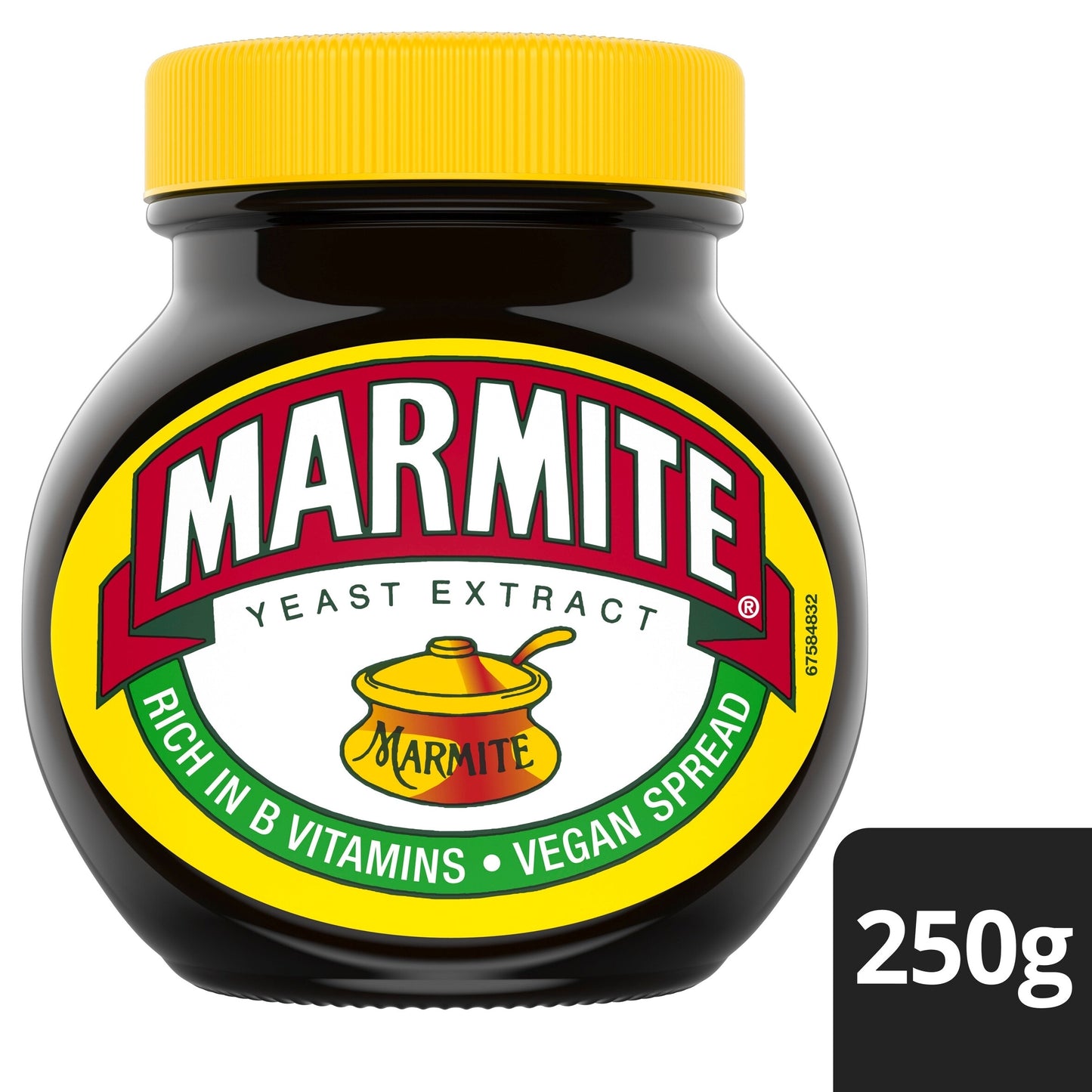 Marmite Yeast Extract Spread 250G — image 1