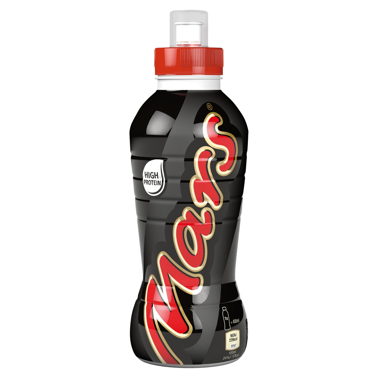 Mars Chocolate Flavoured Milk Drink No Added Sugar 400Ml — image 1