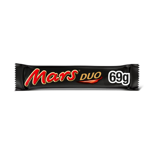 Mars Duo Milk Chocolate Bar 69g — image 1