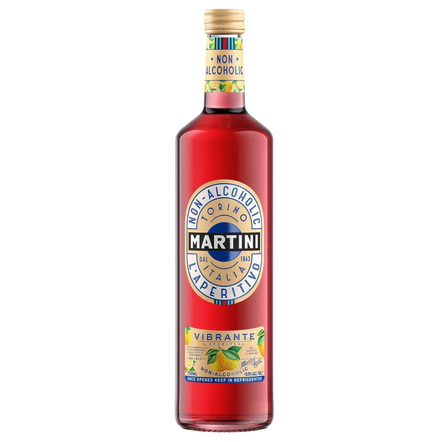 MARTINI Vibrante Non-alcoholic Aperitif 750ml