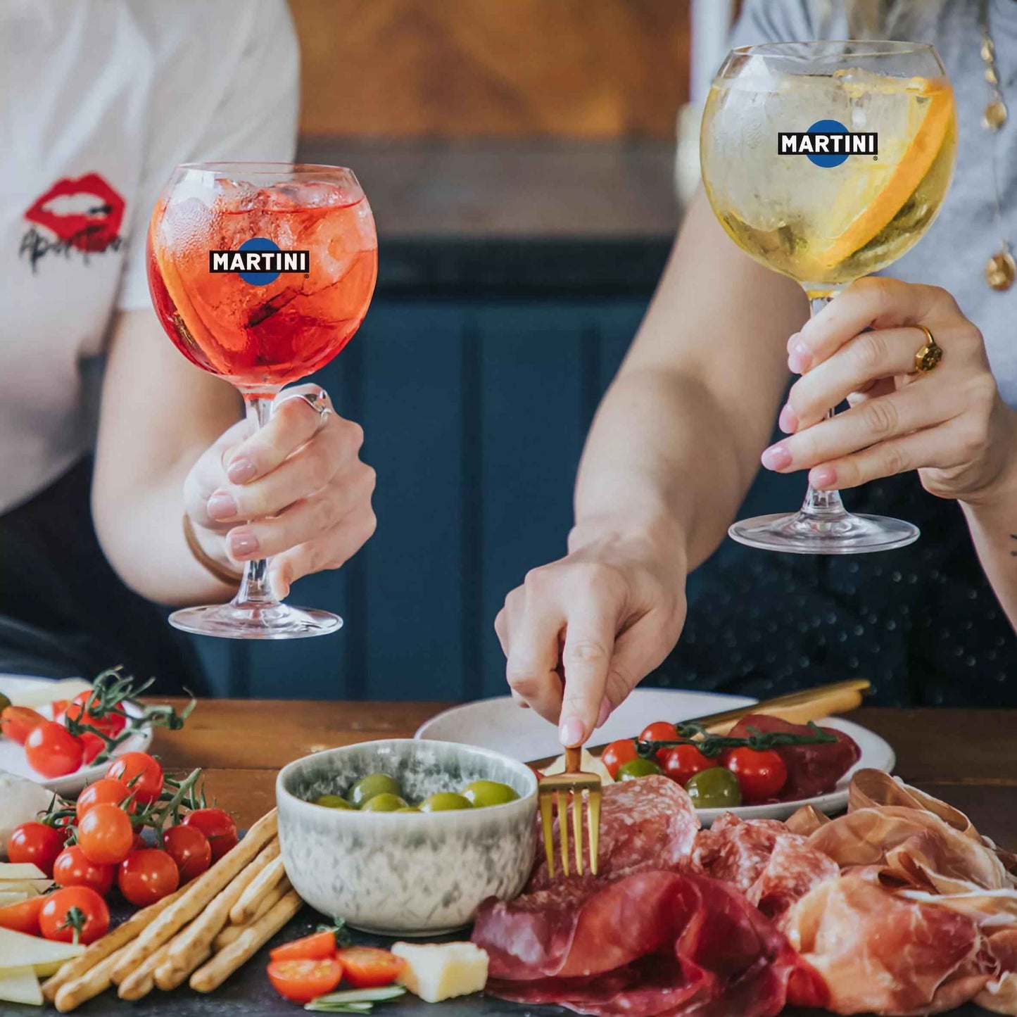 MARTINI Vibrante Non-alcoholic Aperitif 750ml