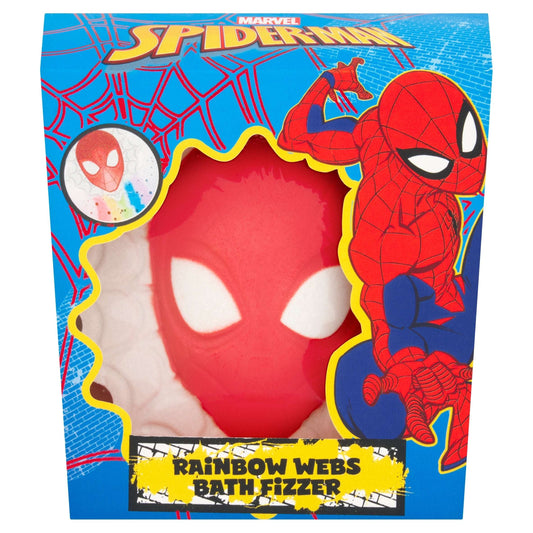 Marvel Spiderman rainbow webs bath fizzer 150g — image 1