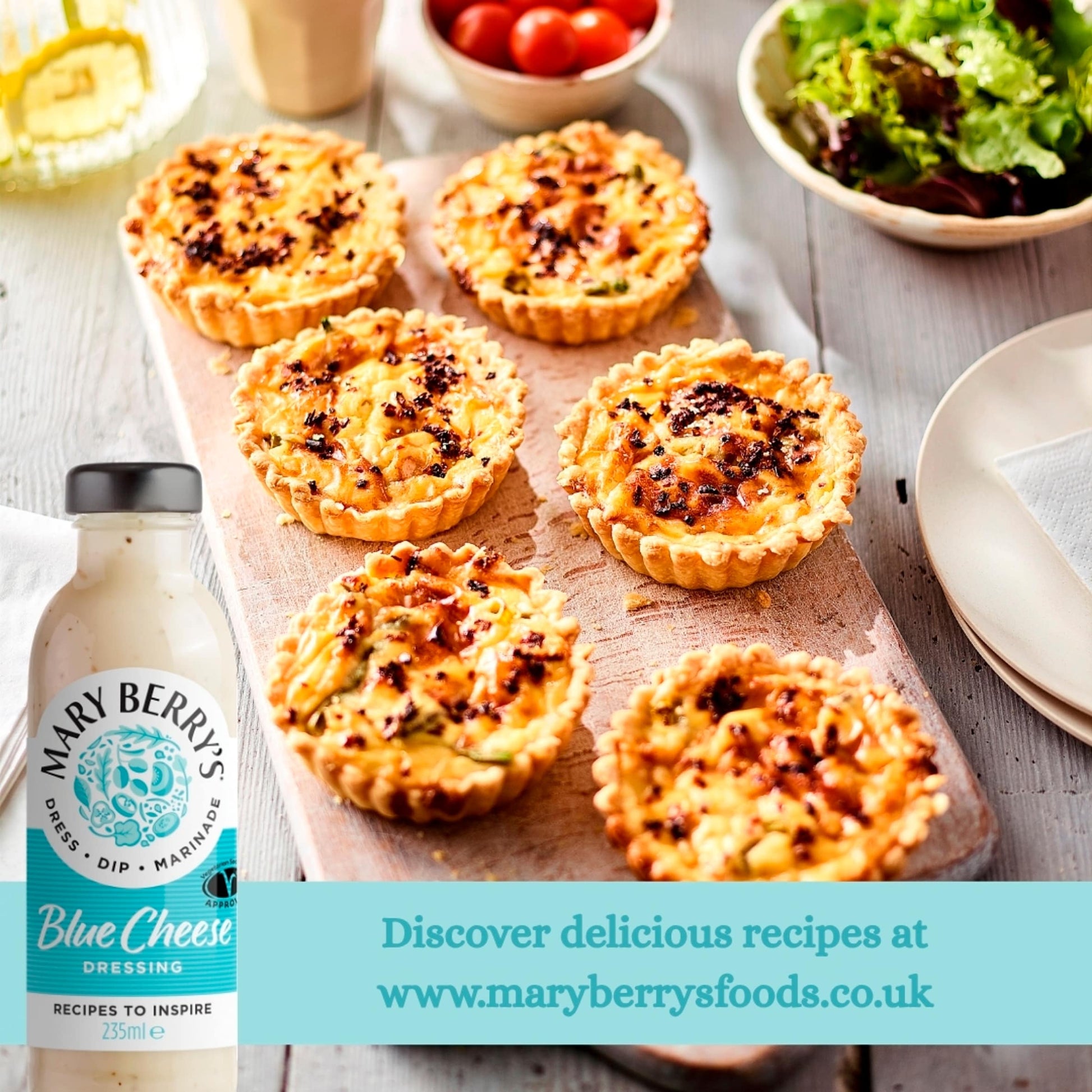 Mary Berry's Blue Cheese Dressing 235Ml — image 4
