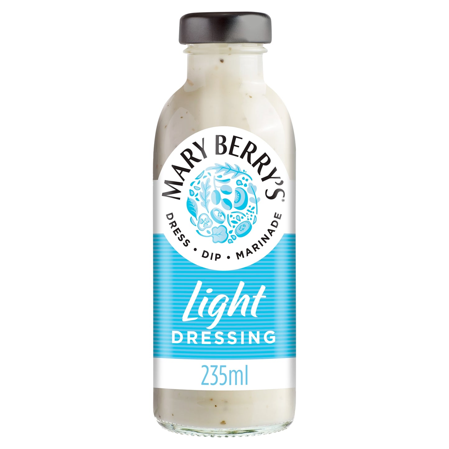 Mary Berrys Light Salad Dressing 235Ml — image 1