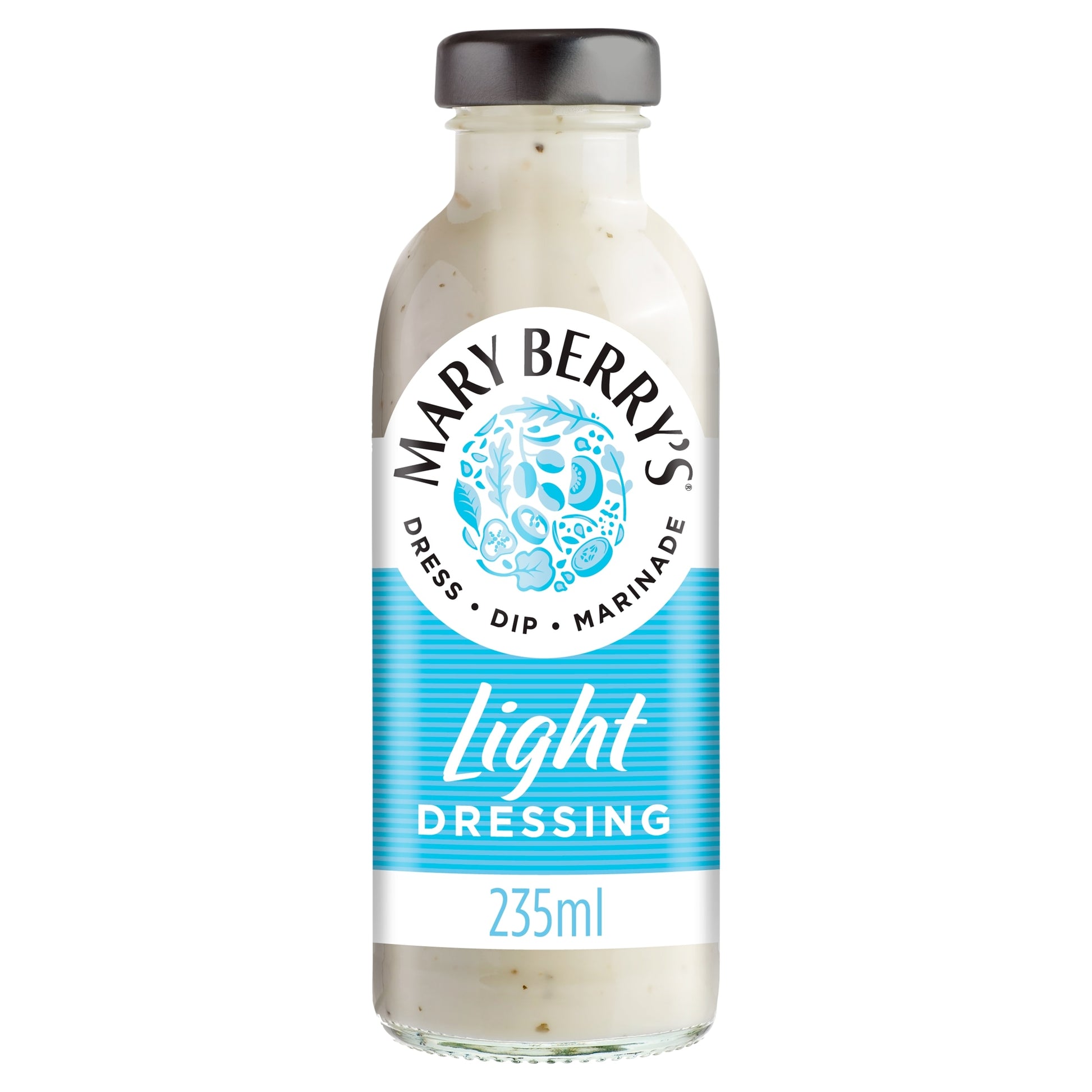 Mary Berrys Light Salad Dressing 235Ml — image 1