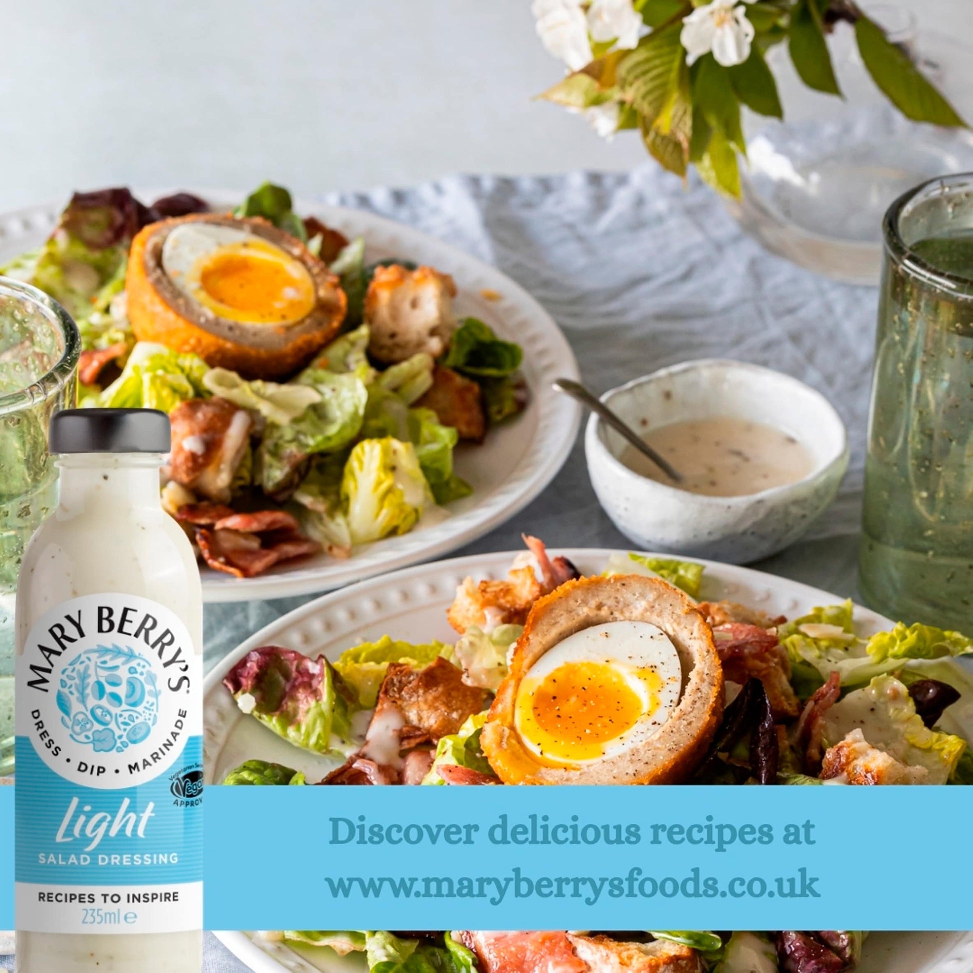Mary Berrys Light Salad Dressing 235Ml — image 3