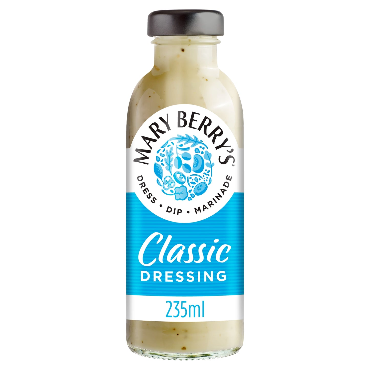 Mary Berrys Salad Dressing 235Ml — image 1