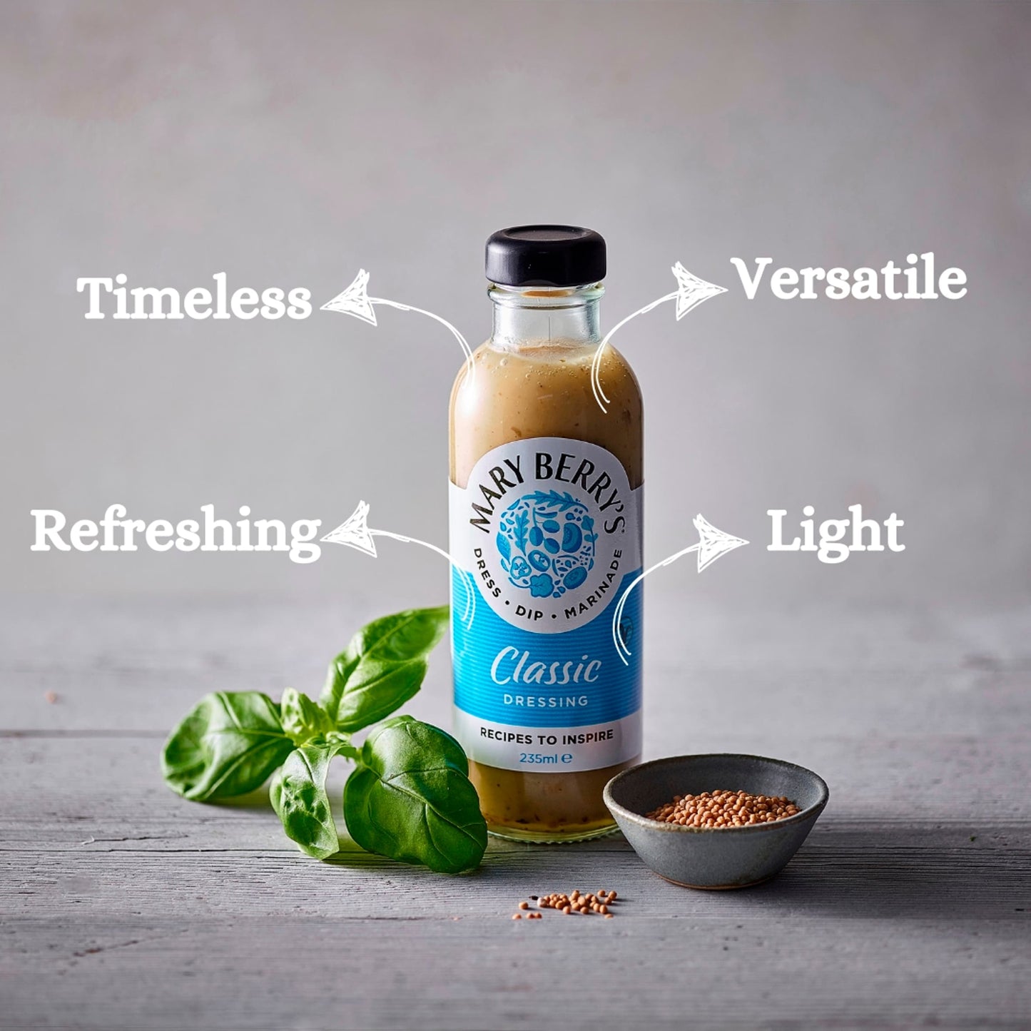 Mary Berrys Salad Dressing 235Ml — image 2