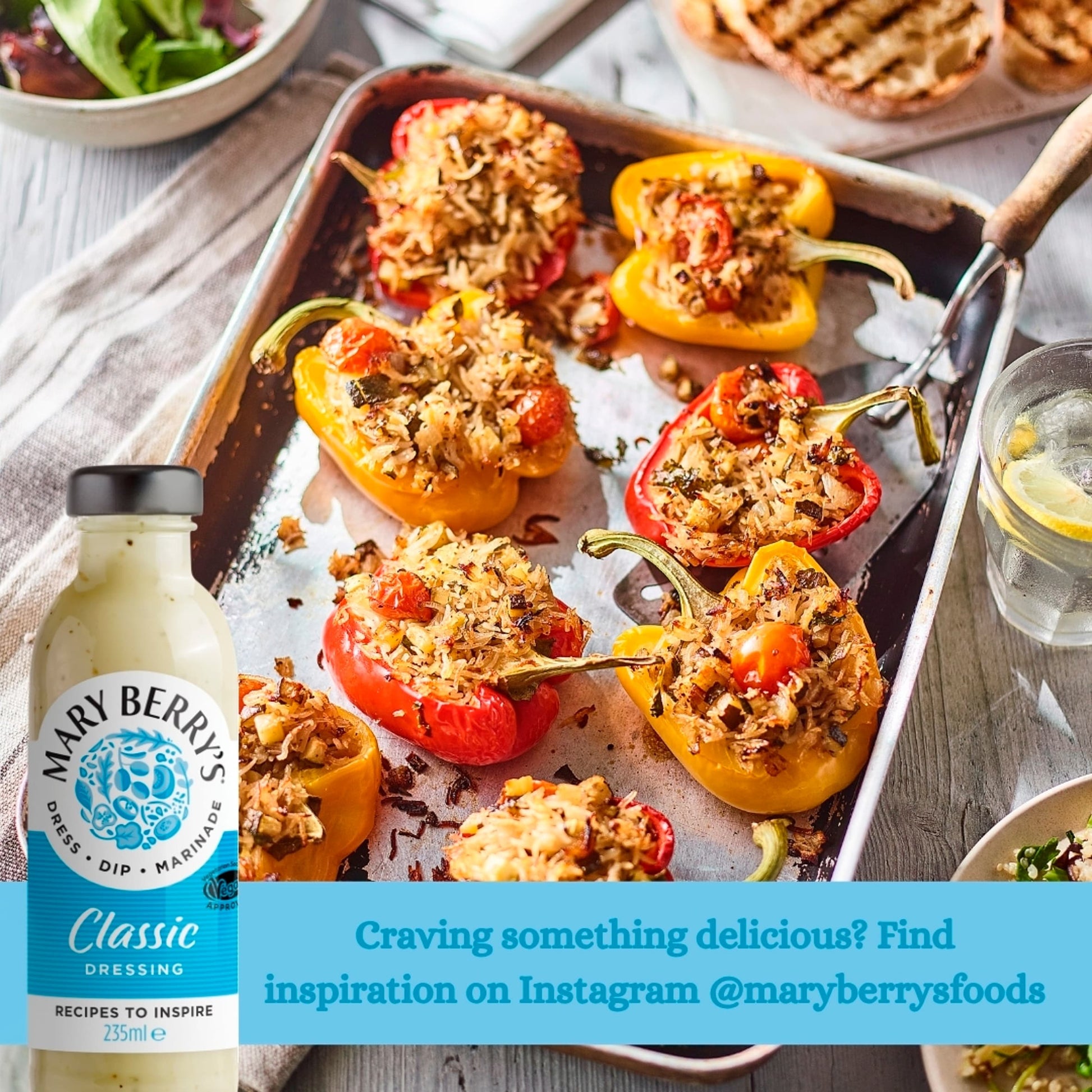 Mary Berrys Salad Dressing 235Ml — image 3